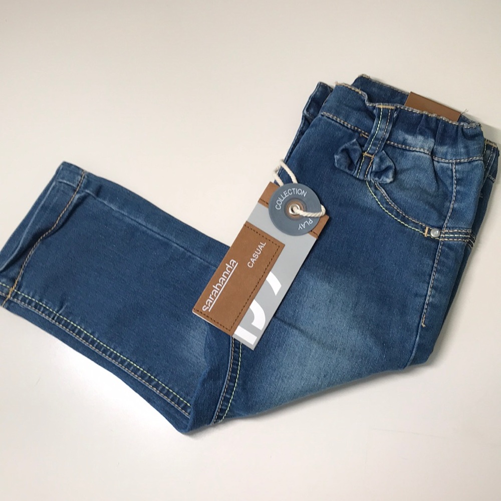 NEW Sarabanda Baby Toddler Girl European Denim