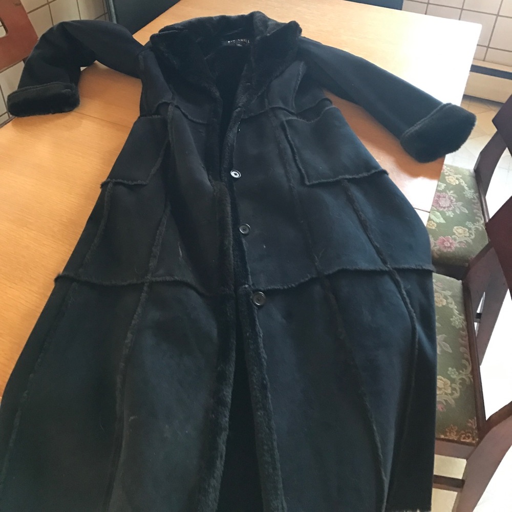 Big chill fur lined winter coat