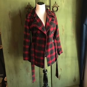 Flannel coat