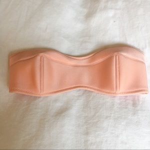 3 Bandeau bikini tops (3 for $20)