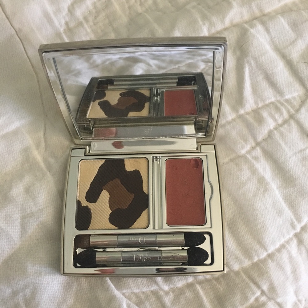 Dior Holiday Lip and Eyeshadow Compact