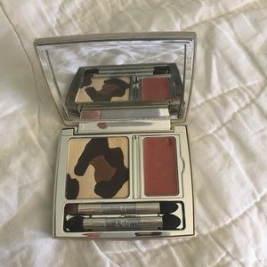 Dior Holiday Lip and Eyeshadow Compact