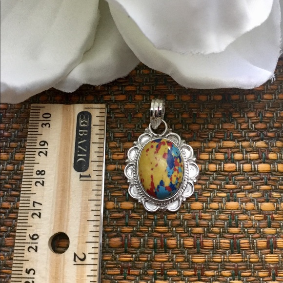 ⚜️Red Jasper Rainbow Pendant⚜️ - Picture 4 of 4