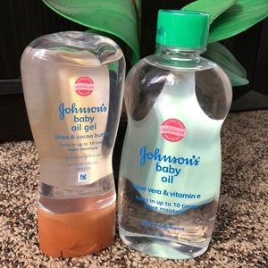 Johnson’s Baby Oil