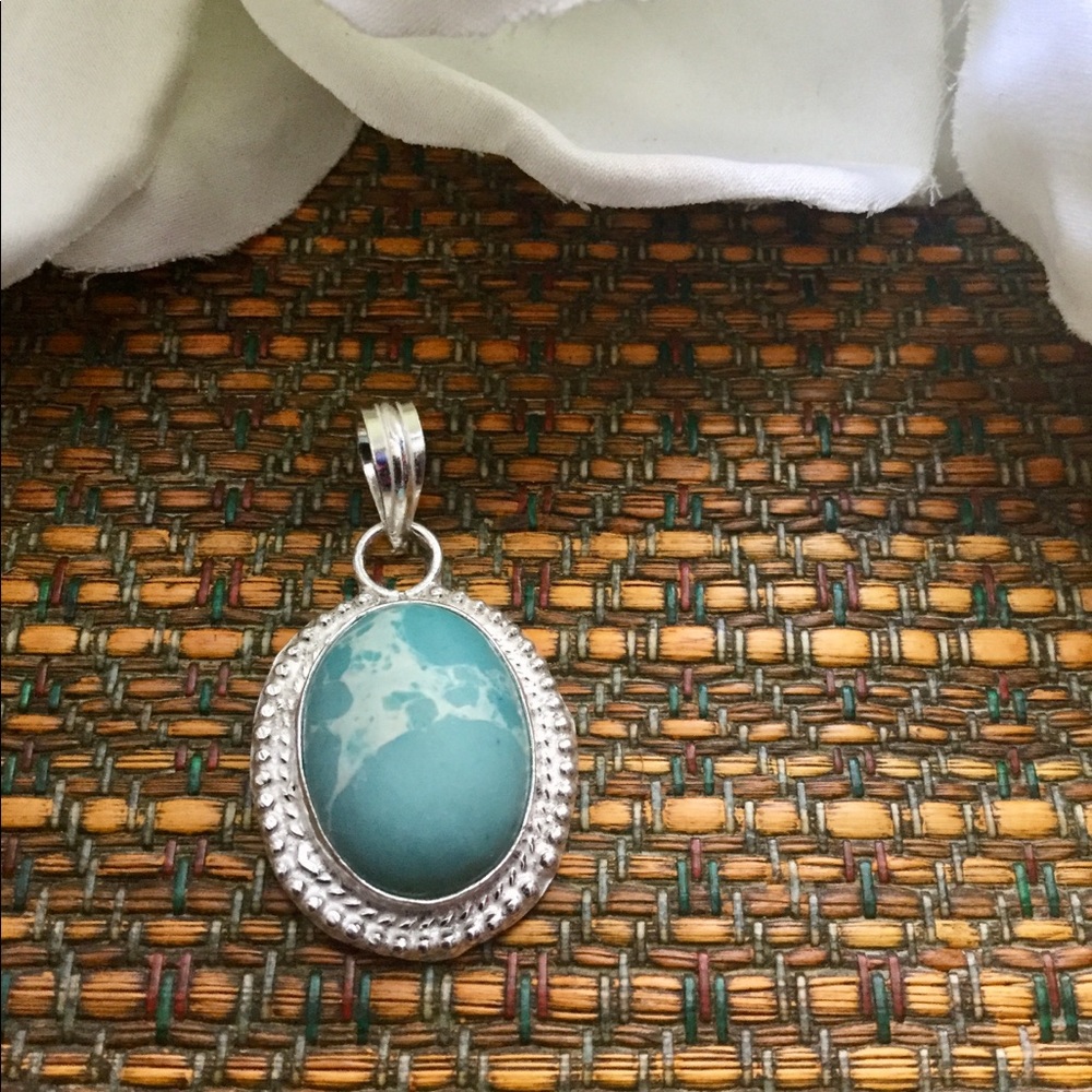 ⚜️Sky blue pendant⚜️