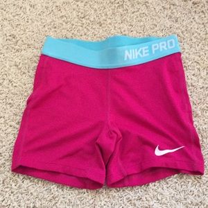 Nike pro spandex