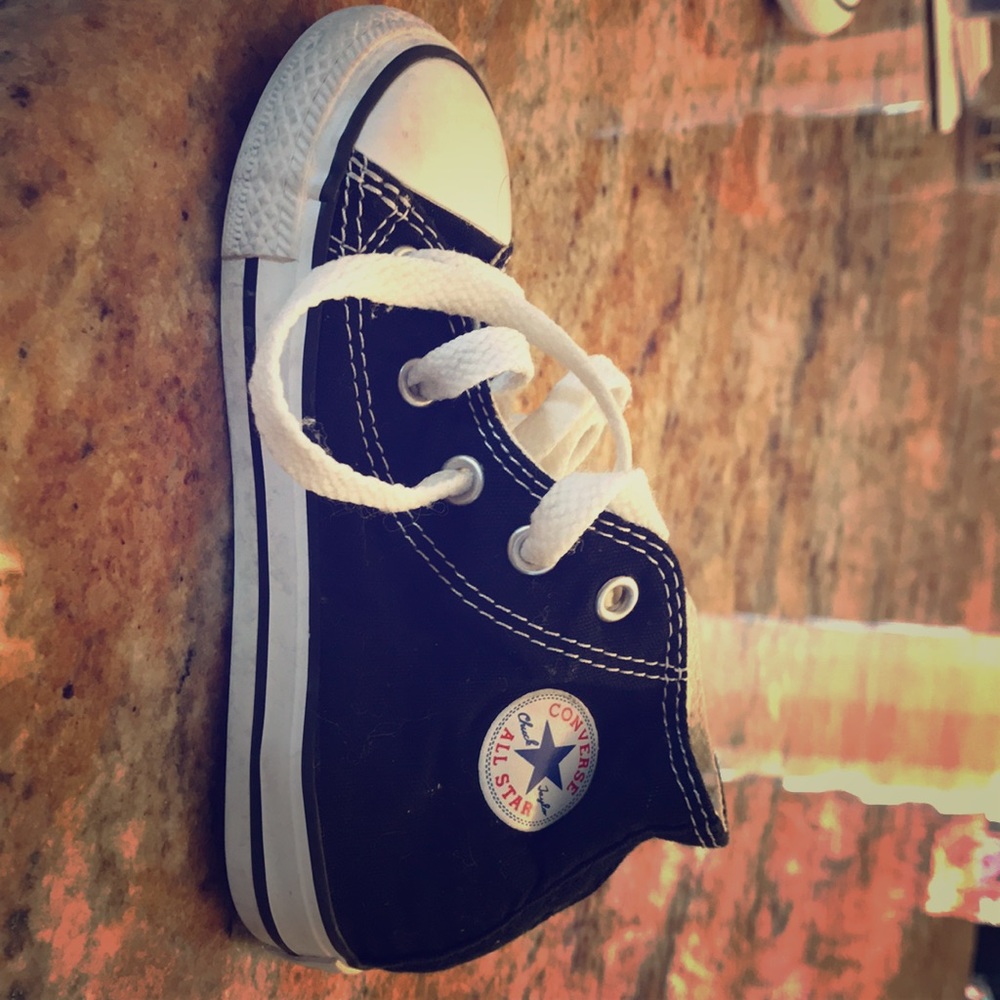 Chuck Taylor lace up high tops