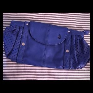 Volcom clutch bag