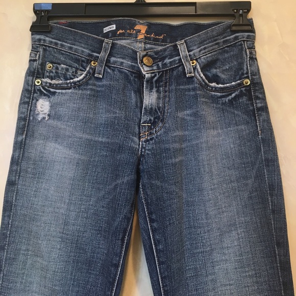 7 for all mankind flare jeans - Picture 2 of 3