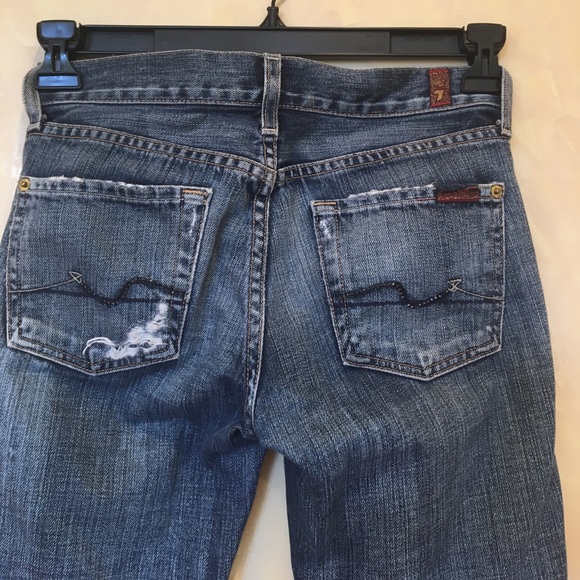 7 for all mankind flare jeans - Picture 3 of 3