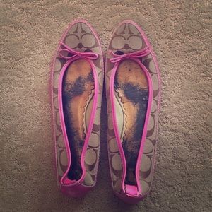 Coach shoes