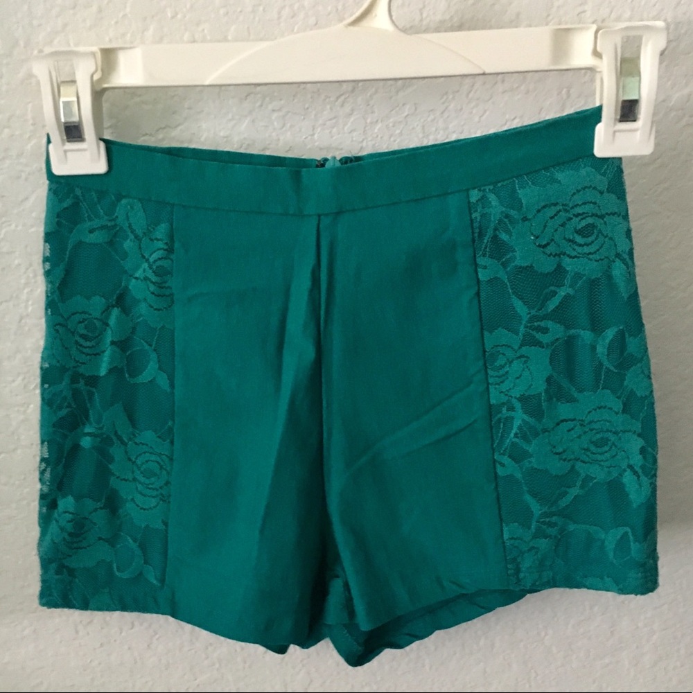 High waist shorts