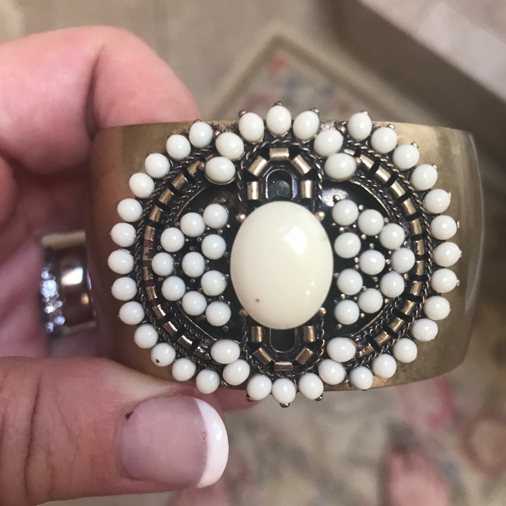 Stella & Dot Havana cuff