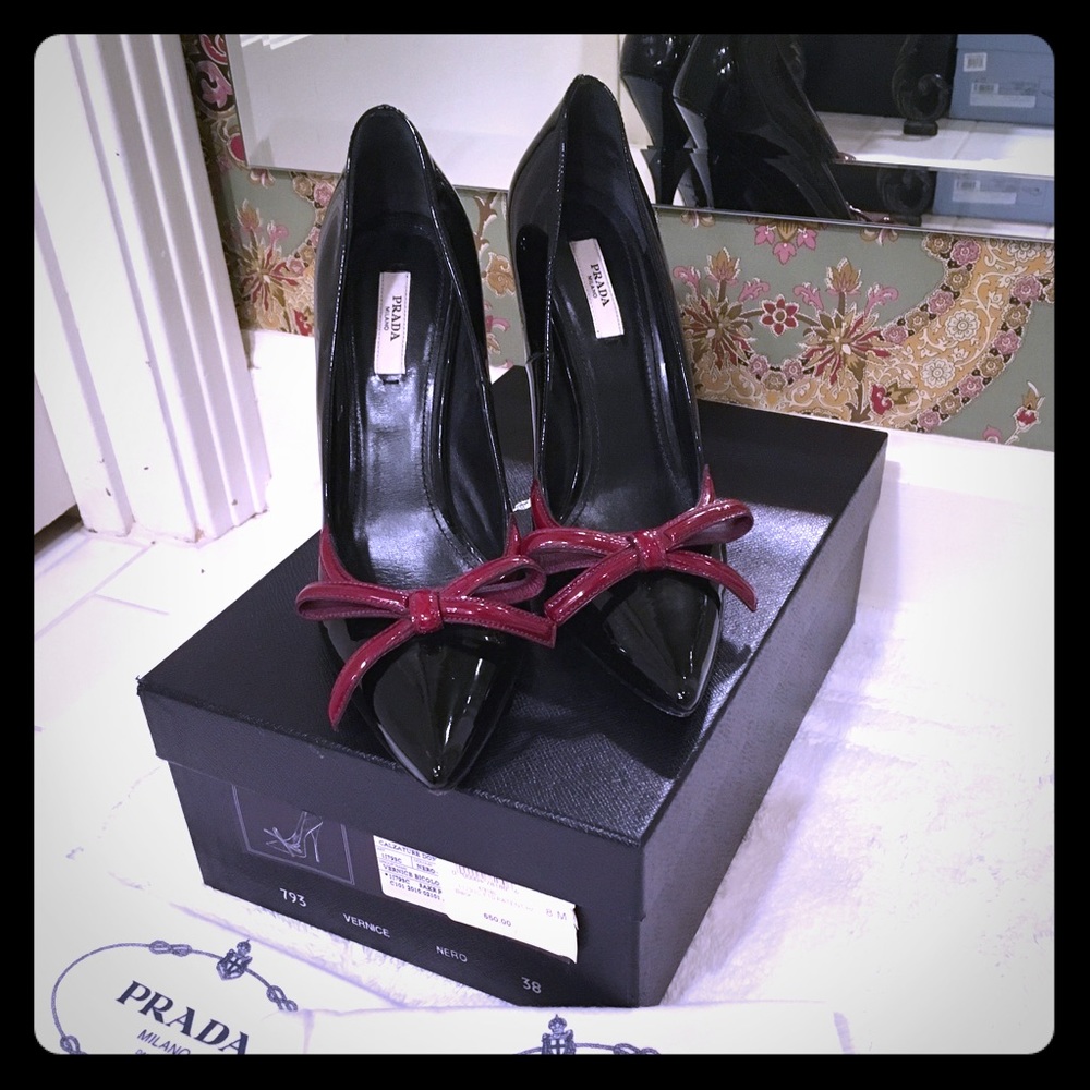 Prada heels