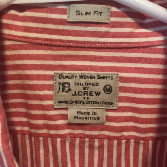 JCREW slim fit button up - Picture 2 of 5