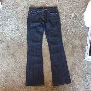 NWOT 7 For All Mankind bootcut Jeans