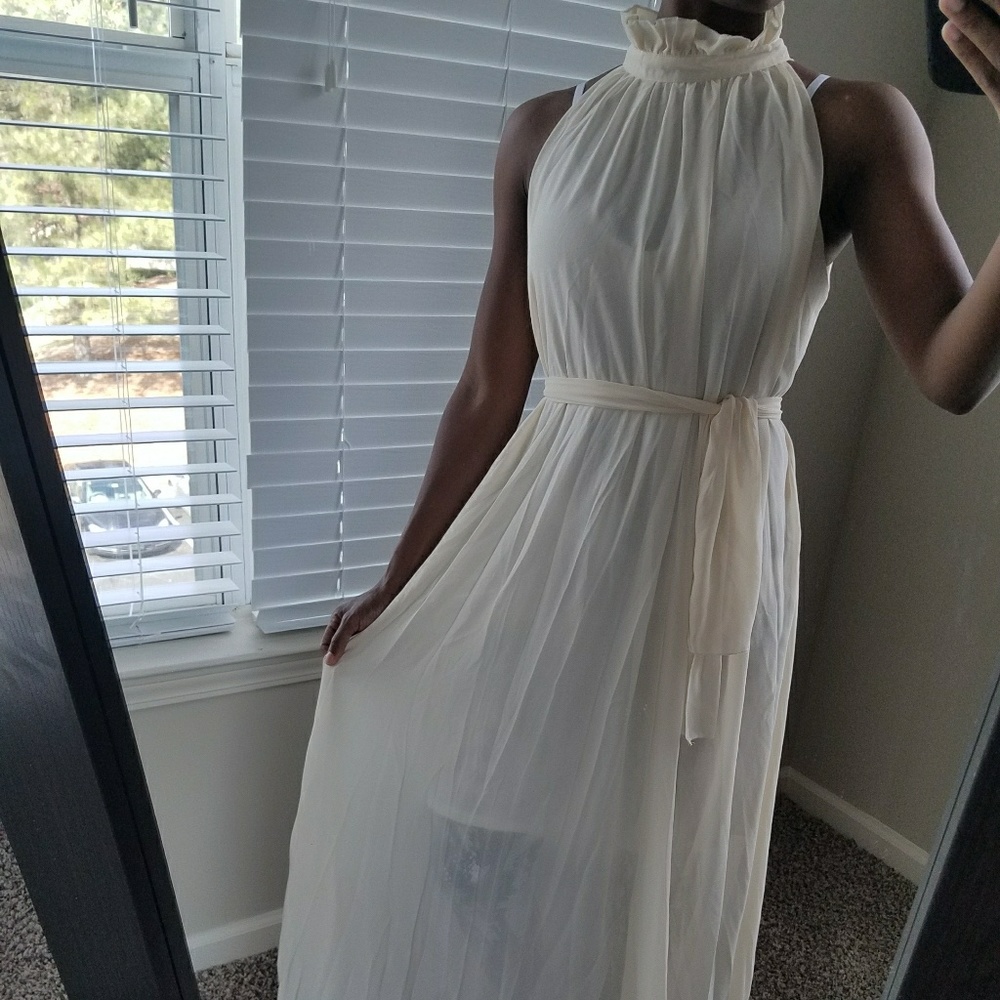 NWOT Chiffon dress