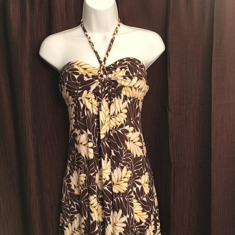 Halter dress