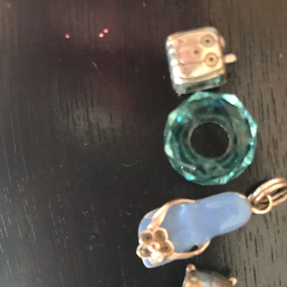 Love links charms fit pandora bracelet
