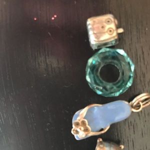 Love links charms fit pandora bracelet