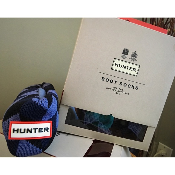 NWB Hunter Boot Socks - Picture 4 of 6