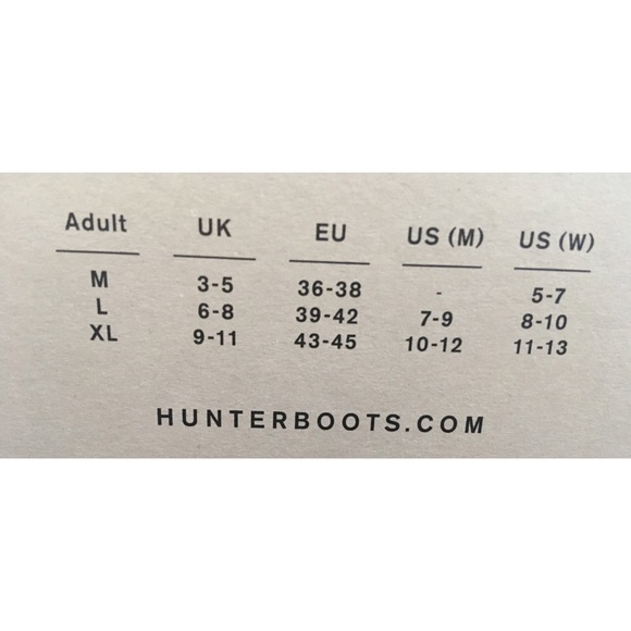 NWB Hunter Boot Socks - Picture 6 of 6