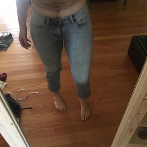 American eagle distressed jeans