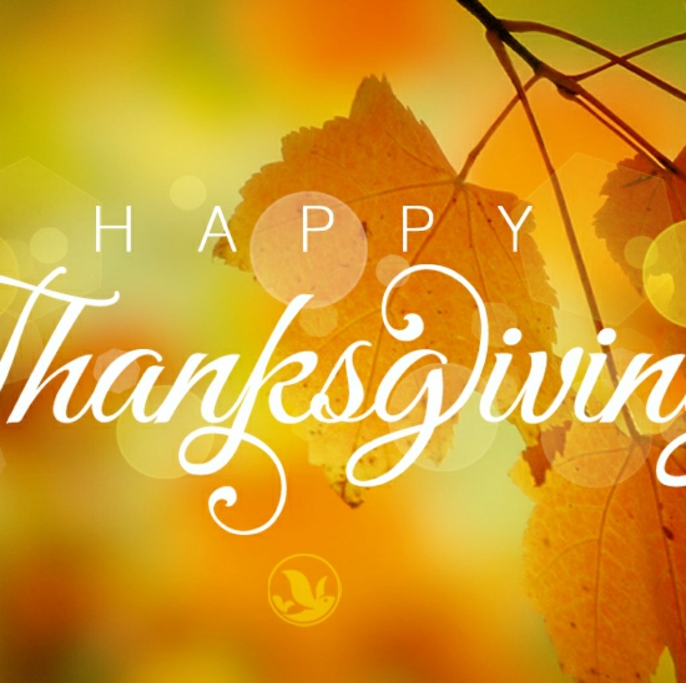 HAPPY THANKSGIVING EVERYONE