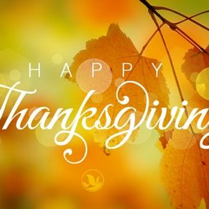 HAPPY THANKSGIVING EVERYONE