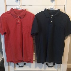 2 Mossimo polos