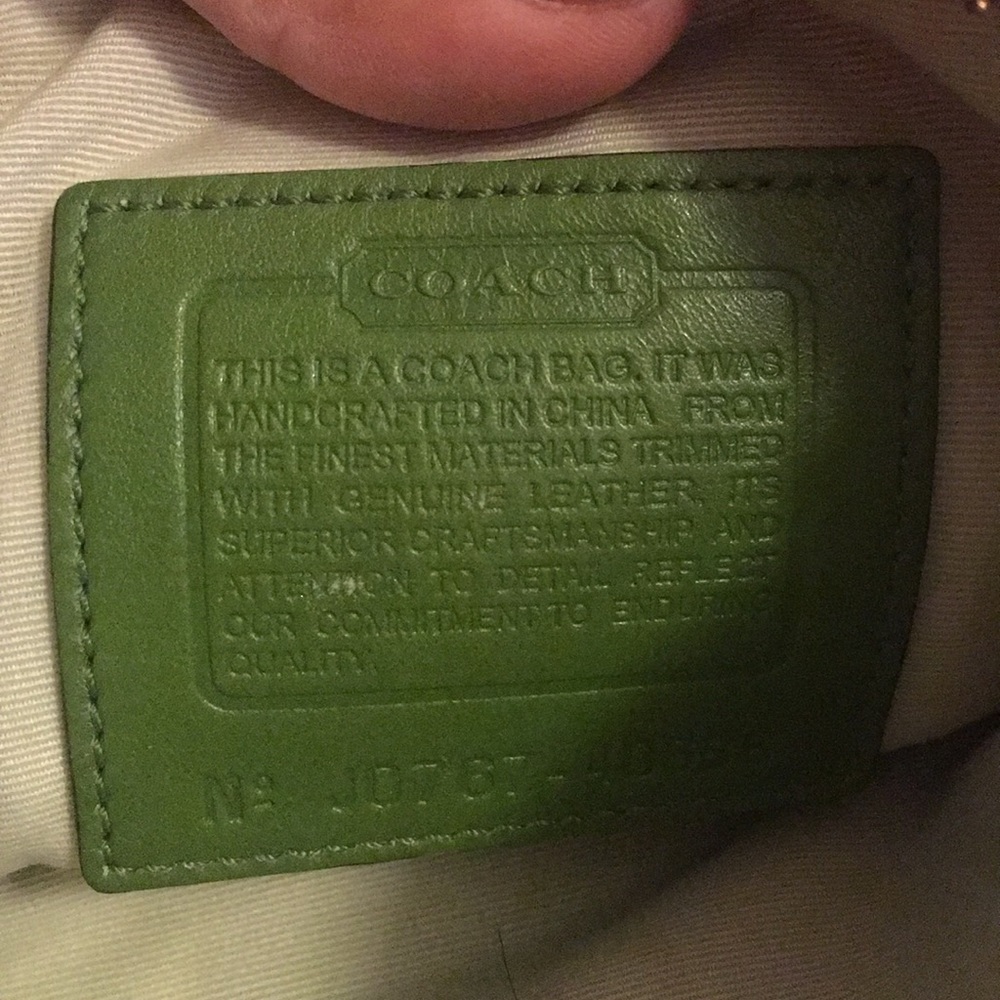 Coach bag - Picture 5 of 5