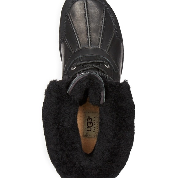 UGG Metal Butte black boots - Picture 2 of 3