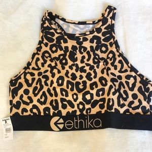 Ethika sports bras and underwear brand new.