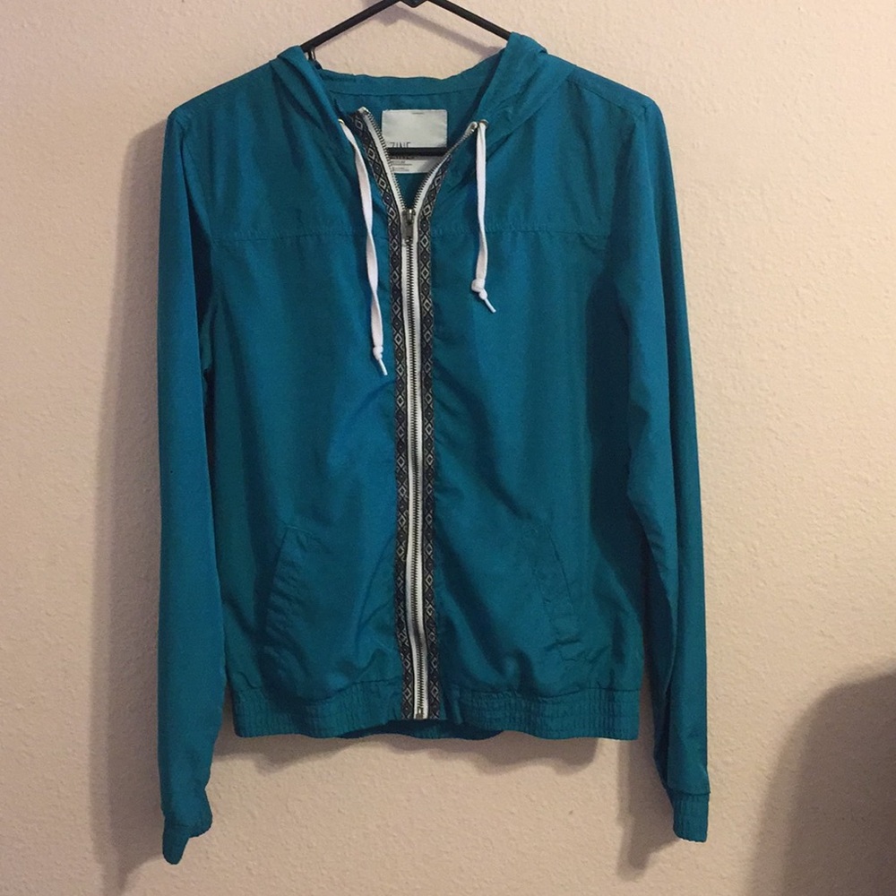 Woman’s windbreaker