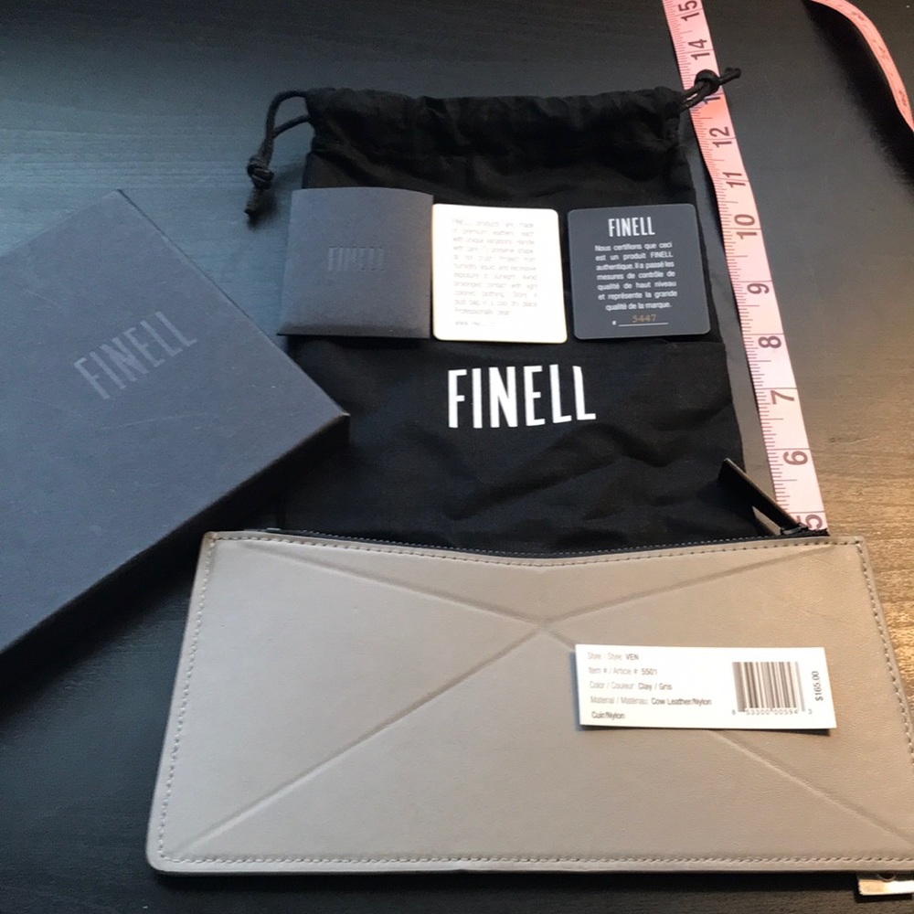 Finell mini zipper pouch