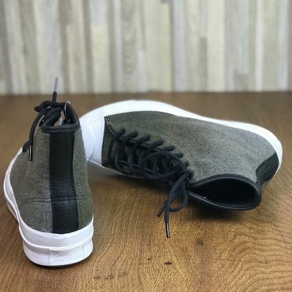 NWT Converse & Woolrich Jack Purcell SignatureJUTE - Picture 3 of 7
