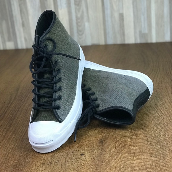 NWT Converse & Woolrich Jack Purcell SignatureJUTE - Picture 4 of 7