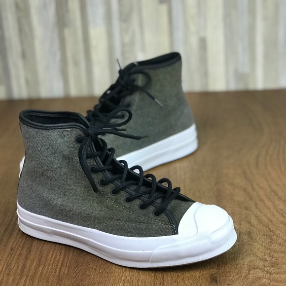 NWT Converse & Woolrich Jack Purcell SignatureJUTE - Picture 2 of 7