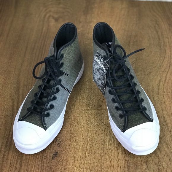 NWT Converse & Woolrich Jack Purcell SignatureJUTE - Picture 5 of 7