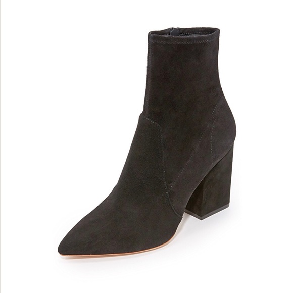 Loeffler Randall Isla Booties sock booties - Picture 2 of 8