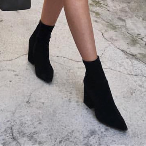 Loeffler Randall Isla Booties sock booties - Picture 3 of 8