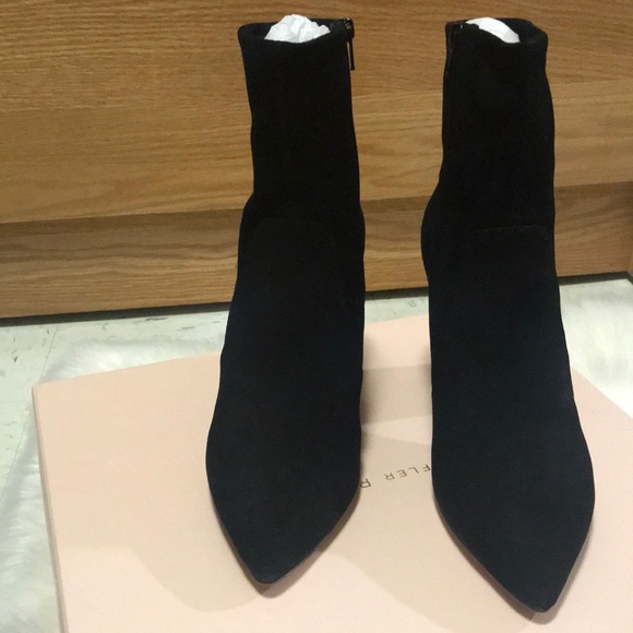 Loeffler Randall Isla Booties sock booties - Picture 6 of 8