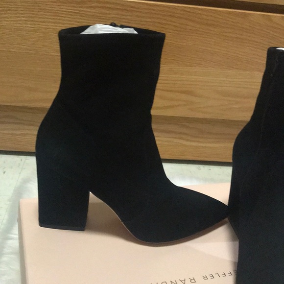 Loeffler Randall Isla Booties sock booties - Picture 7 of 8