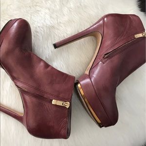 Vince Camuto booties