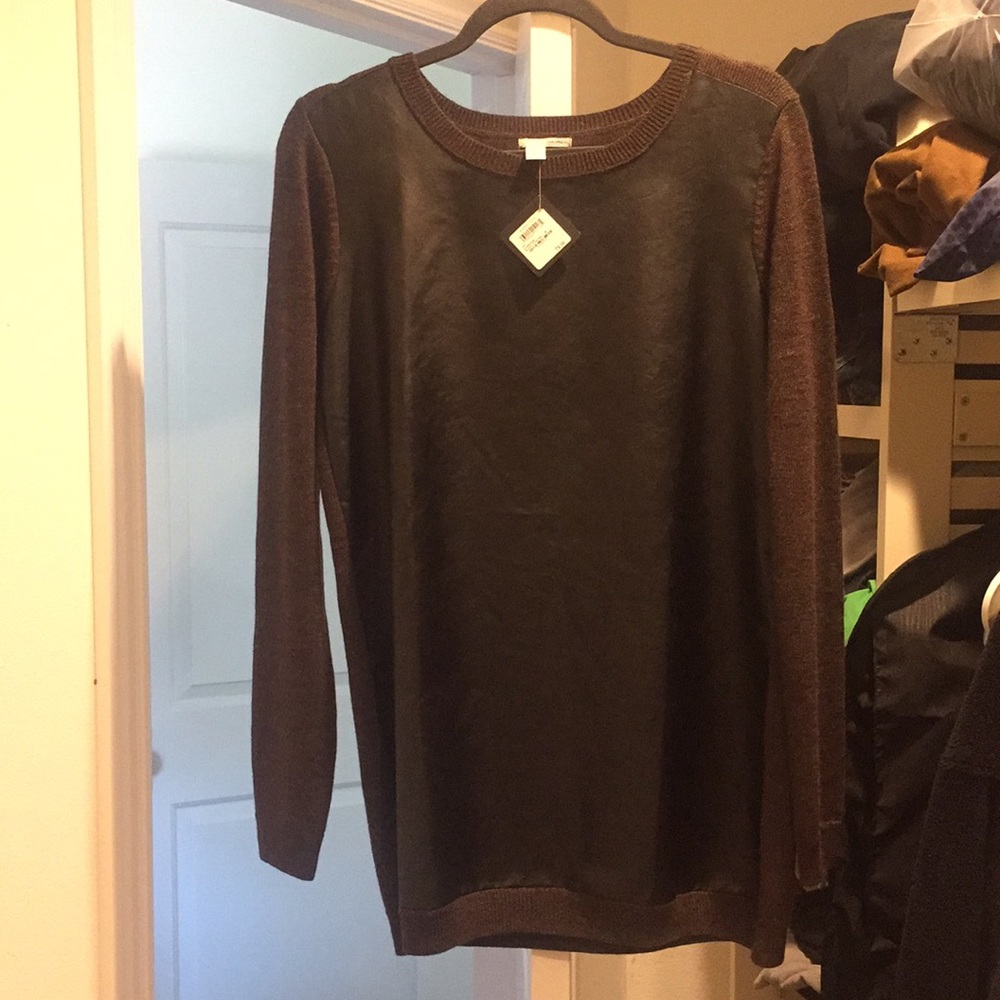 NWT Halogen Merino Wool Sweater