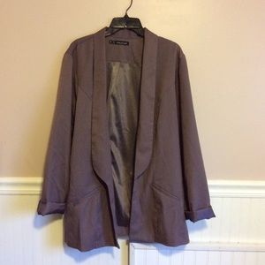 Blazer. Purplish color