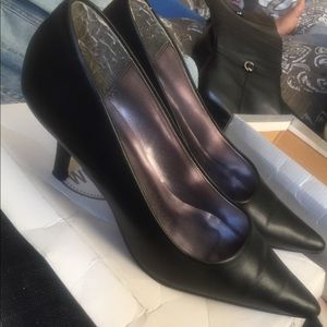 Wild Diva black heels