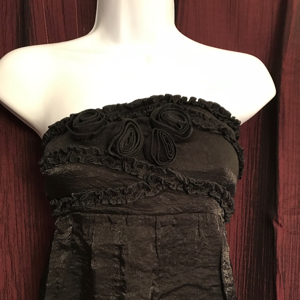 Strapless dress