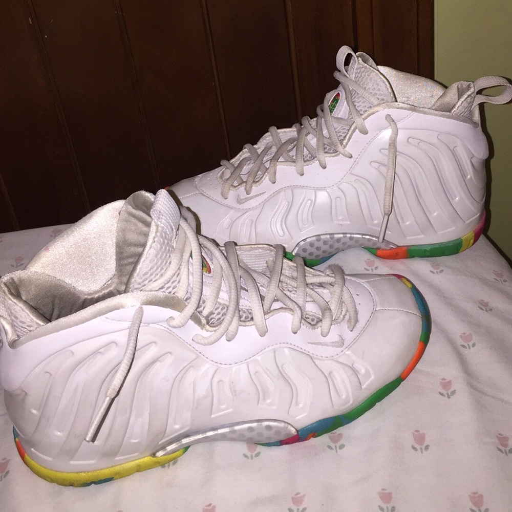 fruity pebble foamposite