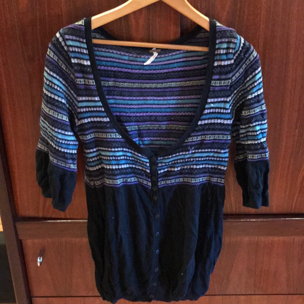 Free people sweater